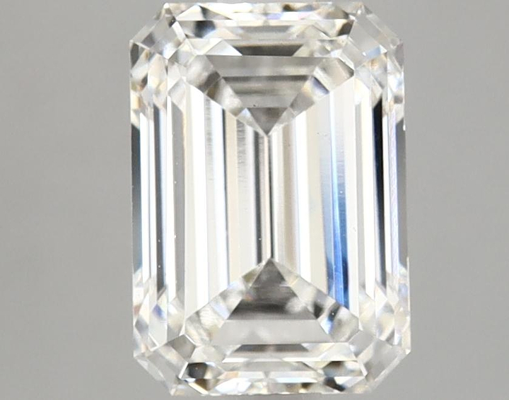 2.09 Carat Emerald Shaped Ideal Cut VS1 IGI Certified Lab Grown Diamond
