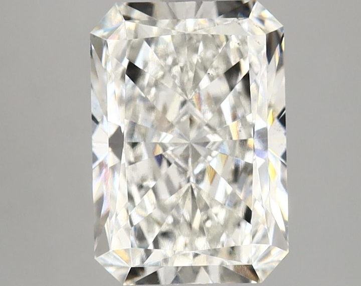 2.56 Carat Radiant Shaped Ideal Cut VS2 IGI Certified Lab Grown Diamond