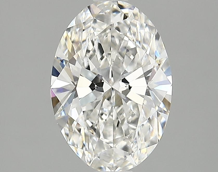1.66 Carat Oval Shaped Ideal Cut VS1 IGI Certified Lab Grown Diamond