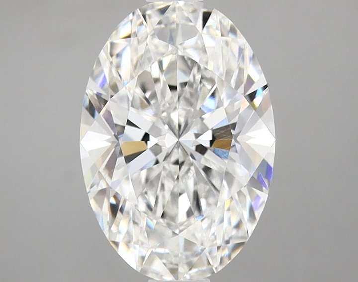 2.09 Carat Oval Shaped Ideal Cut VS1 IGI Certified Lab Grown Diamond