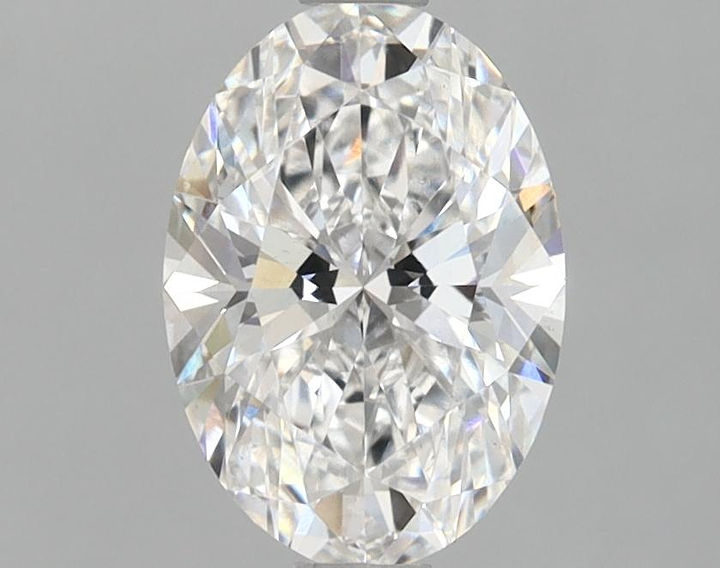 1.5 Carat Oval Shaped Ideal Cut VS2 IGI Certified Lab Grown Diamond