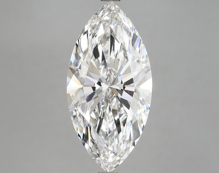 4.03 Carat Marquise Shaped Ideal Cut VS2 IGI Certified Lab Grown Diamond