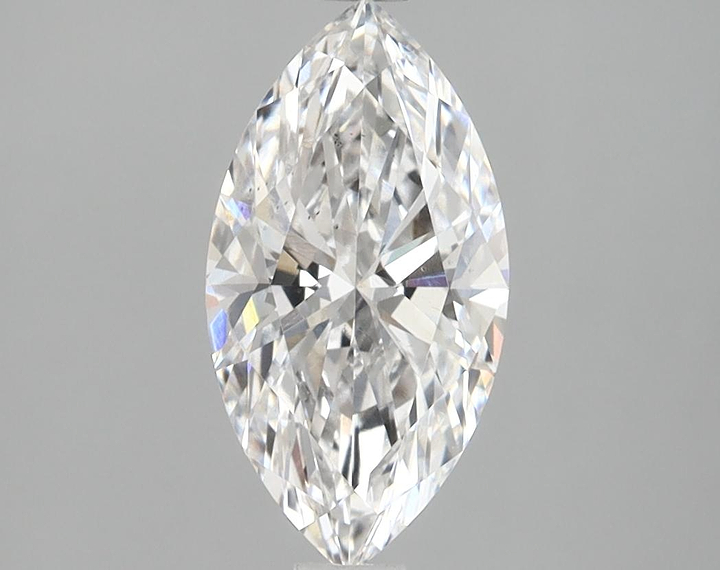 2.63 Carat Marquise Shaped Ideal Cut VS1 IGI Certified Lab Grown Diamond