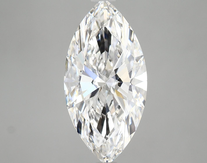 3.07 Carat Marquise Shaped Ideal Cut VS2 IGI Certified Lab Grown Diamond