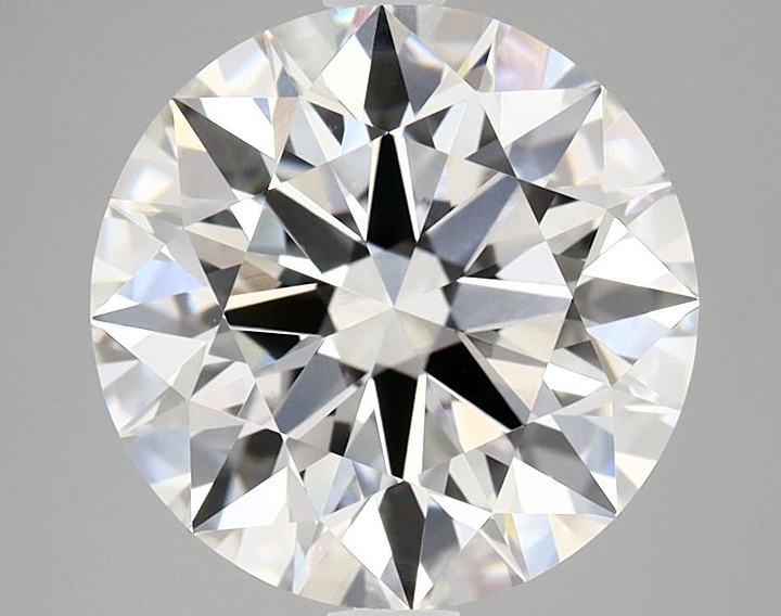 3.6 Carat Round Shaped Ideal Cut VVS2 IGI Certified Lab Grown Diamond
