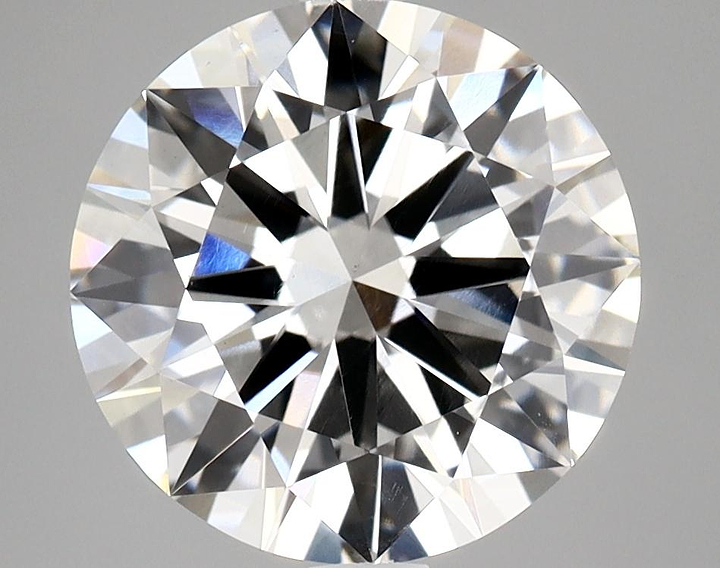 3.54 Carat Round Shaped Excellent Cut VS1 IGI Certified Lab Grown Diamond