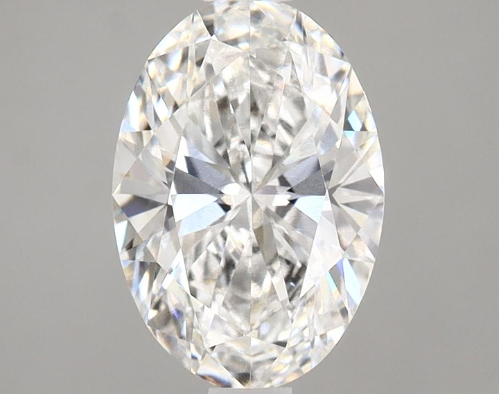 1.51 Carat Oval Shaped Ideal Cut VVS2 IGI Certified Lab Grown Diamond