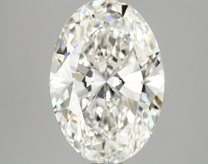 2.57 Carat Oval Shaped Ideal Cut VS2 IGI Certified Lab Grown Diamond