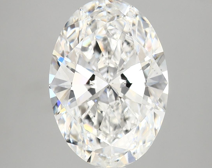 2.83 Carat Oval Shaped Ideal Cut VS1 IGI Certified Lab Grown Diamond