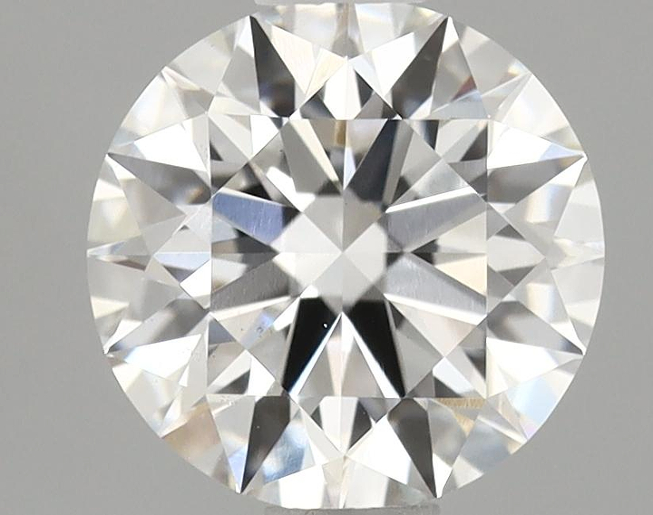 1.07 Carat Round Shaped Ideal Cut VS1 IGI Certified Lab Grown Diamond