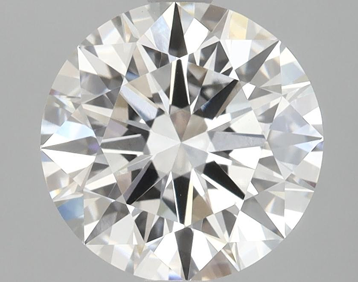1.06 Carat Round Shaped Ideal Cut VVS2 IGI Certified Lab Grown Diamond