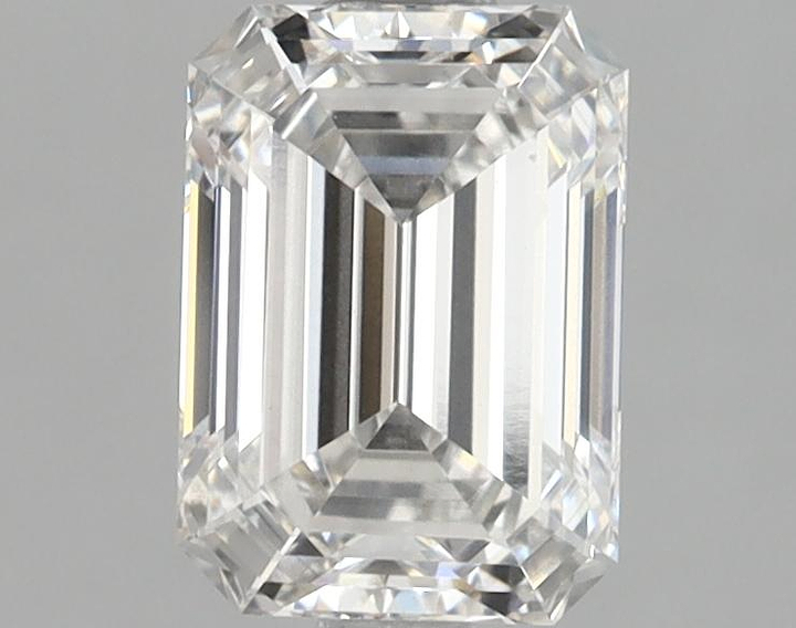 1.54 Carat Emerald Shaped Ideal Cut VS1 IGI Certified Lab Grown Diamond