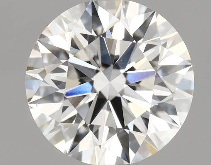 1.07 Carat Round Shaped Ideal Cut VS1 IGI Certified Lab Grown Diamond