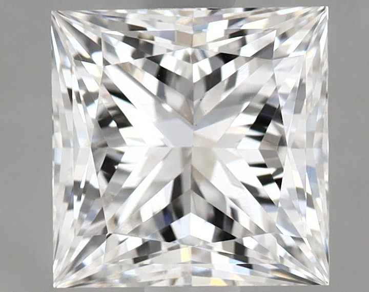1.52 Carat Princess Shaped Ideal Cut VS1 IGI Certified Lab Grown Diamond