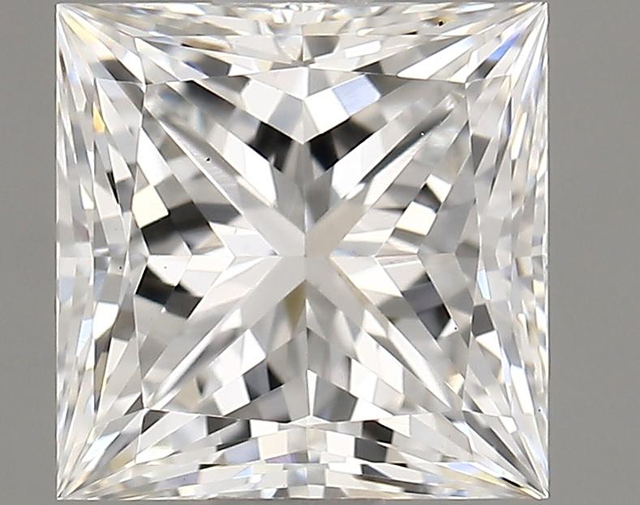 1.51 Carat Princess Shaped Ideal Cut VS1 IGI Certified Lab Grown Diamond