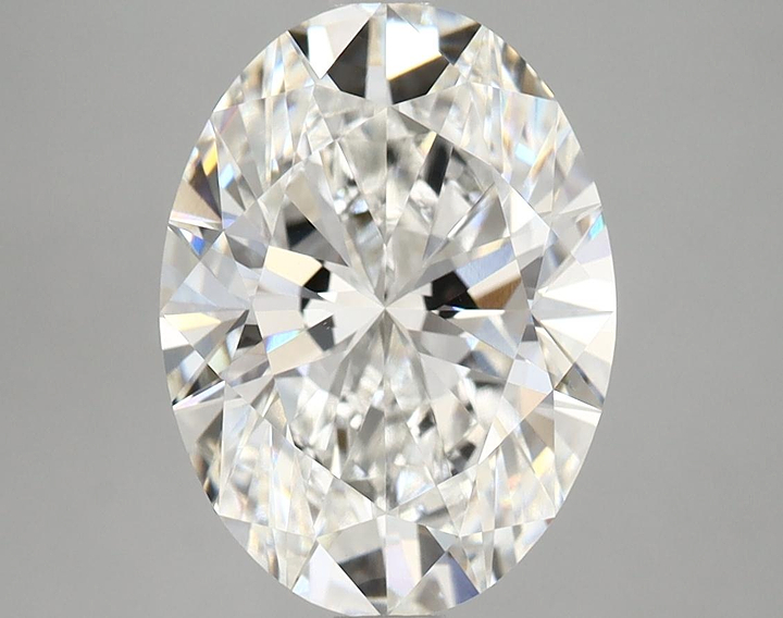 3.51 Carat Oval Shaped Excellent Cut VVS2 IGI Certified Lab Grown Diamond