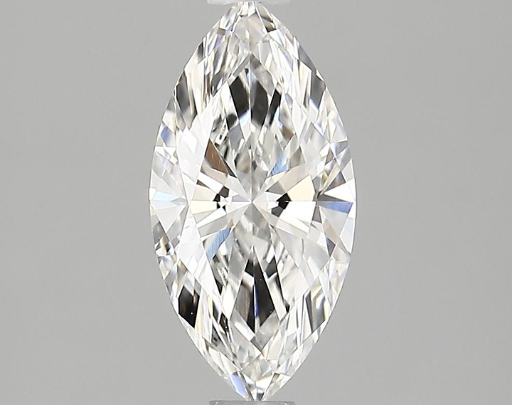 1.02 Carat Marquise Shaped Ideal Cut VVS2 IGI Certified Lab Grown Diamond