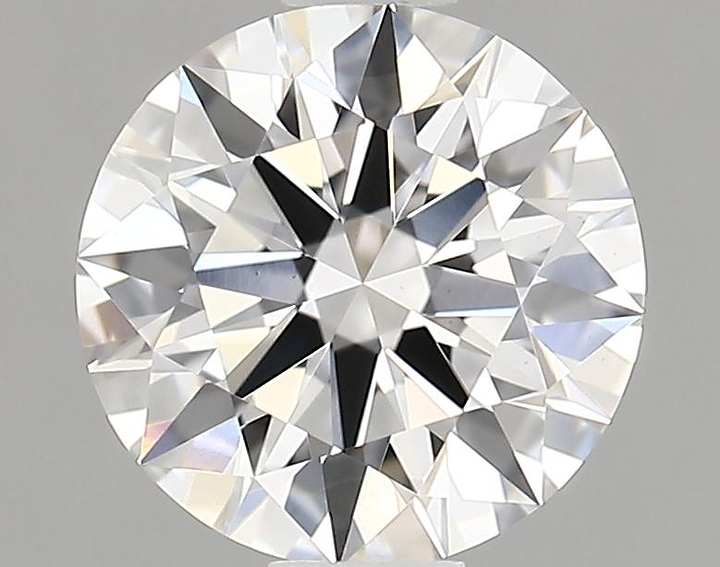 1.09 Carat Round Shaped Ideal Cut VS1 IGI Certified Lab Grown Diamond