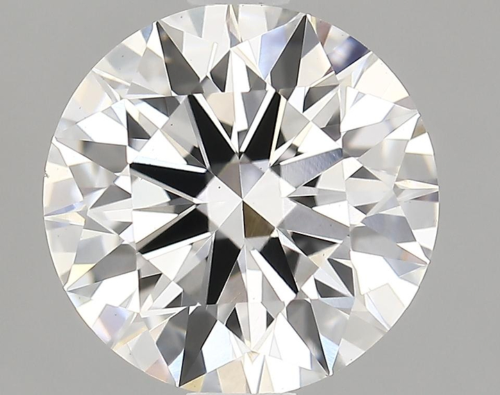 2.07 Carat Round Shaped Ideal Cut VS1 IGI Certified Lab Grown Diamond