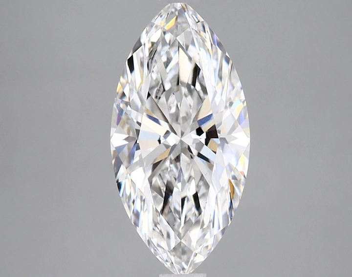 2.03 Carat Marquise Shaped Ideal Cut VS2 IGI Certified Lab Grown Diamond
