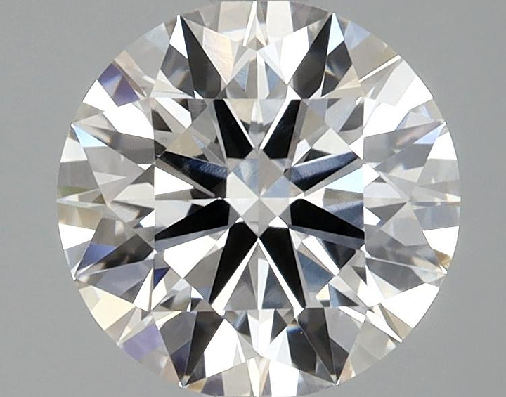 2.03 Carat Round Shaped Ideal Cut VS1 IGI Certified Lab Grown Diamond