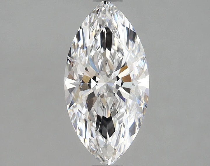 1.17 Carat Marquise Shaped Ideal Cut VVS2 IGI Certified Lab Grown Diamond