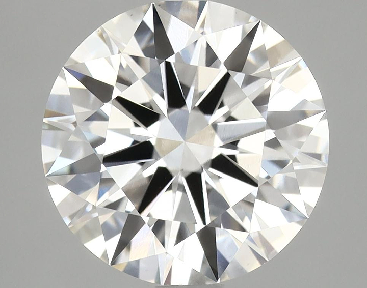 2.29 Carat Round Shaped Ideal Cut VS1 IGI Certified Lab Grown Diamond