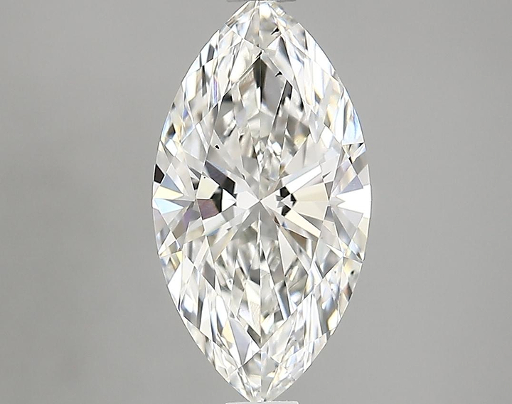 1.94 Carat Marquise Shaped Excellent Cut VS2 IGI Certified Lab Grown Diamond