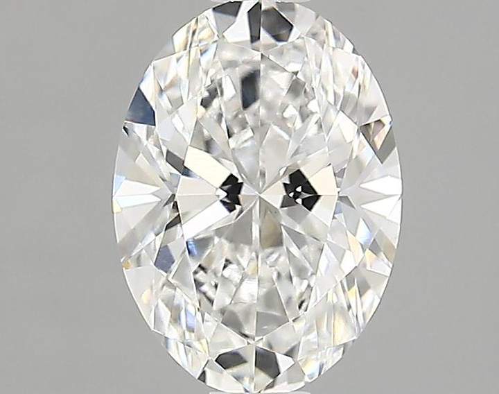 1.5 Carat Oval Shaped Ideal Cut VVS2 IGI Certified Lab Grown Diamond
