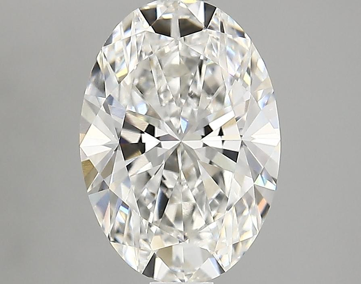 2.01 Carat Oval Shaped Ideal Cut VVS2 IGI Certified Lab Grown Diamond