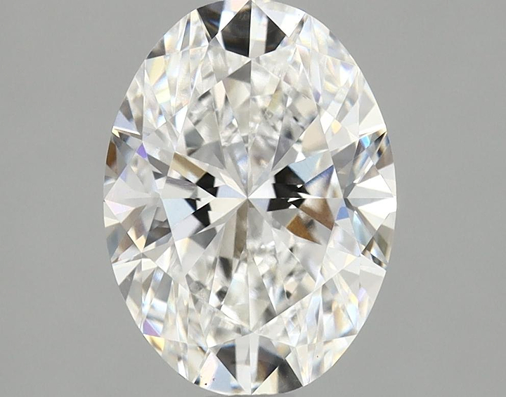 1.55 Carat Oval Shaped Excellent Cut VVS2 IGI Certified Lab Grown Diamond