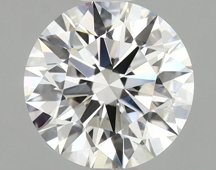 1.08 Carat Round Shaped Ideal Cut VS1 IGI Certified Lab Grown Diamond