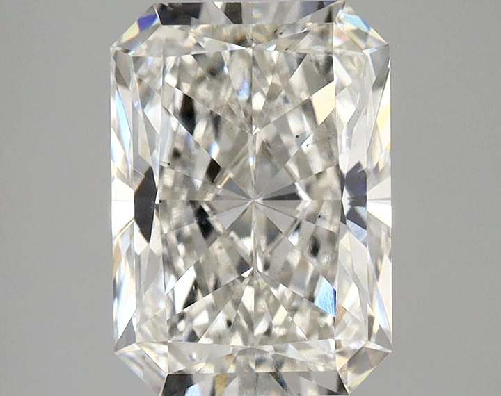 2.65 Carat Radiant Shaped Very Good Cut VS2 IGI Certified Lab Grown Diamond
