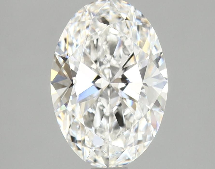 1.54 Carat Oval Shaped Ideal Cut VVS2 IGI Certified Lab Grown Diamond
