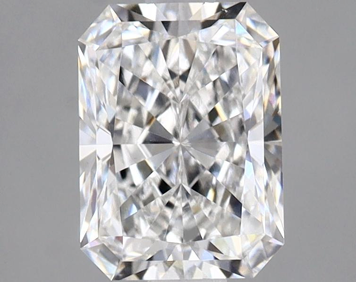 1.5 Carat Radiant Shaped Excellent Cut VVS2 IGI Certified Lab Grown Diamond
