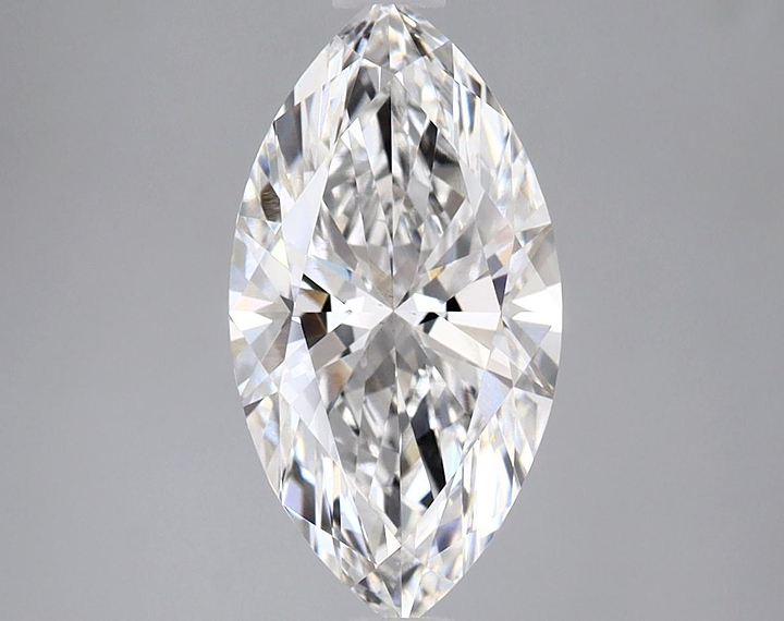 1.91 Carat Marquise Shaped Excellent Cut VS1 IGI Certified Lab Grown Diamond