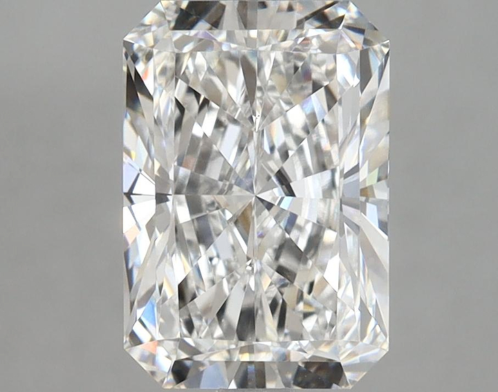 2.57 Carat Radiant Shaped Ideal Cut VS1 IGI Certified Lab Grown Diamond