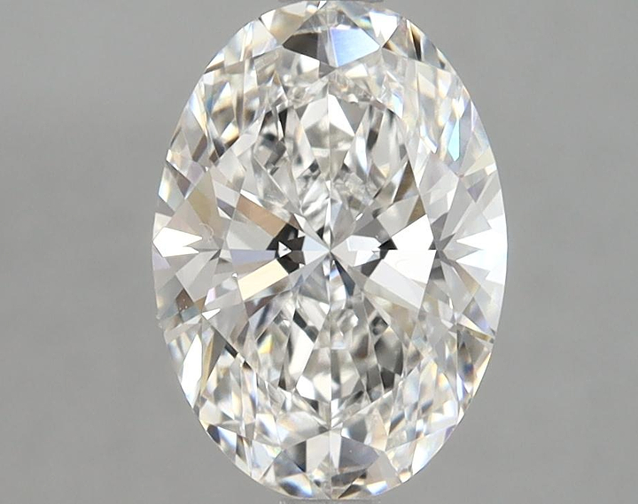 1.96 Carat Oval Shaped Ideal Cut VVS2 IGI Certified Lab Grown Diamond