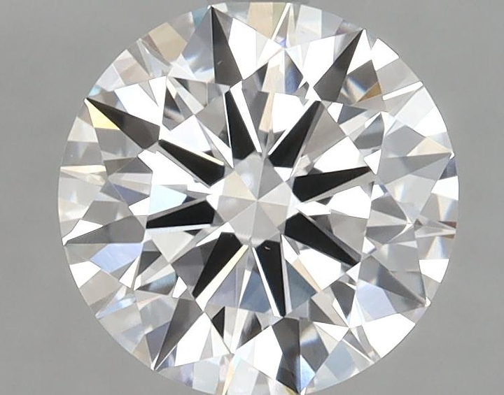 2.03 Carat Round Shaped Ideal Cut VVS2 IGI Certified Lab Grown Diamond