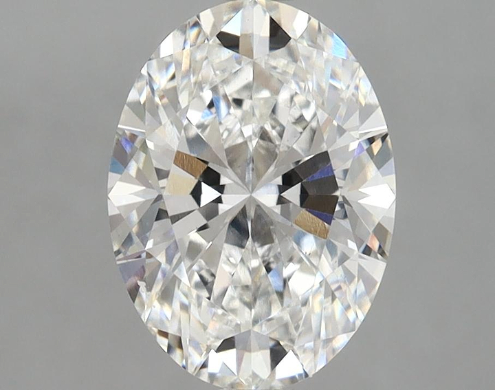 2.1 Carat Oval Shaped Excellent Cut VS1 IGI Certified Lab Grown Diamond
