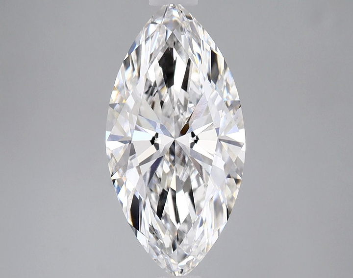 2.03 Carat Marquise Shaped Ideal Cut VS1 IGI Certified Lab Grown Diamond