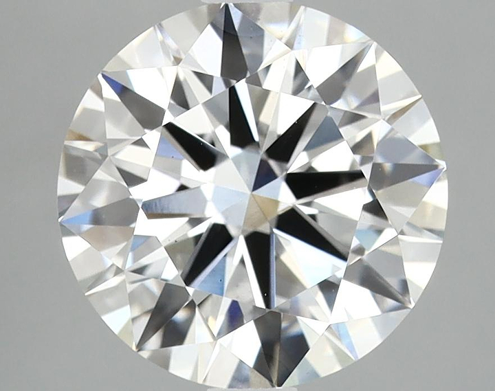 3.01 Carat Round Shaped Ideal Cut VS1 IGI Certified Lab Grown Diamond