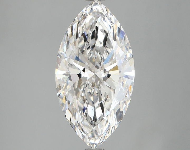 3.0 Carat Marquise Shaped Excellent Cut VS2 IGI Certified Lab Grown Diamond