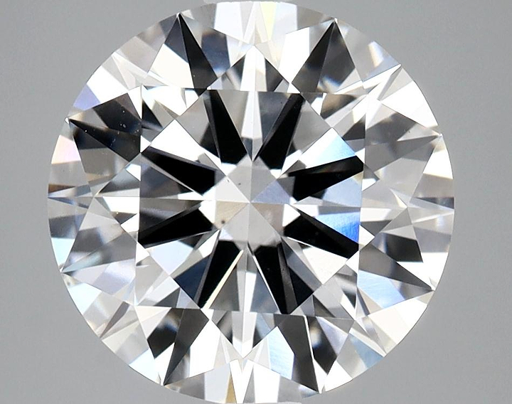 3.54 Carat Round Shaped Ideal Cut VS2 IGI Certified Lab Grown Diamond