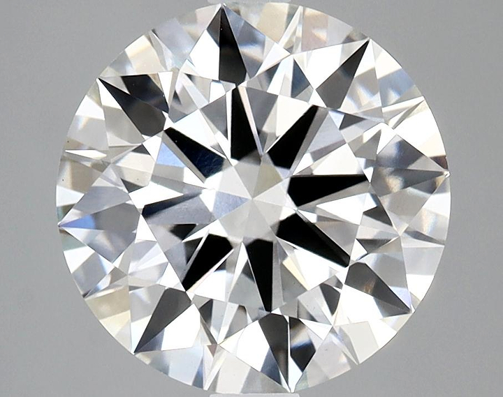 3.01 Carat Round Shaped Ideal Cut VS1 IGI Certified Lab Grown Diamond