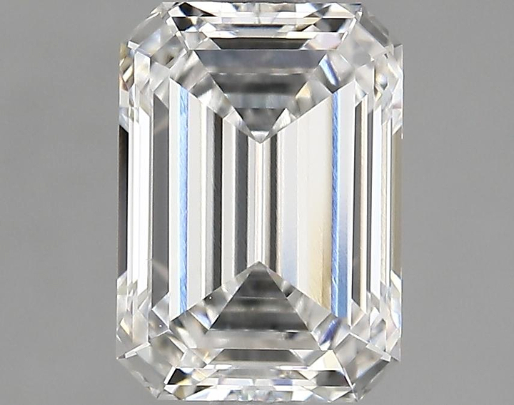 1.94 Carat Emerald Shaped Ideal Cut VVS2 IGI Certified Lab Grown Diamond