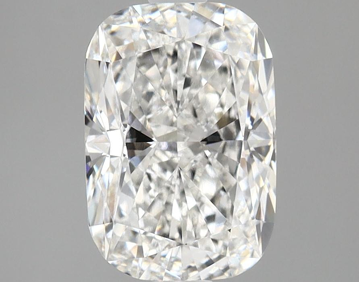 1.97 Carat Elongated Cushion Shaped Excellent Cut VVS2 IGI Certified Lab Grown Diamond