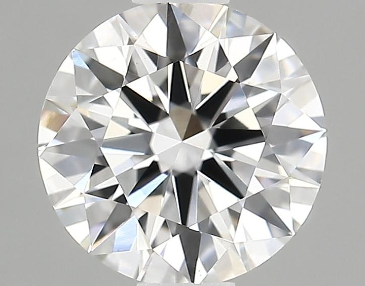 1.02 Carat Round Shaped Ideal Cut VS1 IGI Certified Lab Grown Diamond