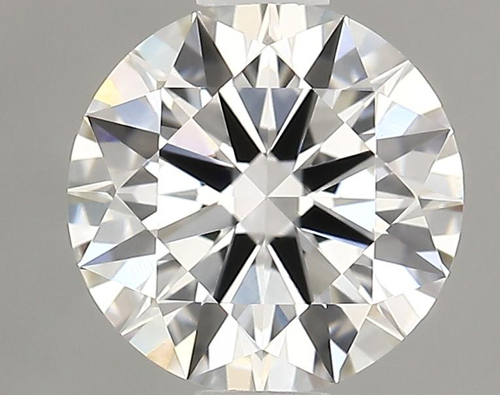 1.08 Carat Round Shaped Ideal Cut VVS2 IGI Certified Lab Grown Diamond