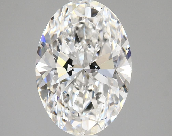 2.47 Carat Oval Shaped Ideal Cut VS1 IGI Certified Lab Grown Diamond